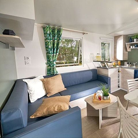 MOBILHOME 6 personnes - Family Premium climatisé