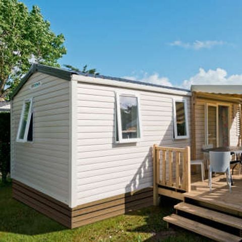 CASA MOBILE 6 persone - Famiglia Premium con aria condizionata