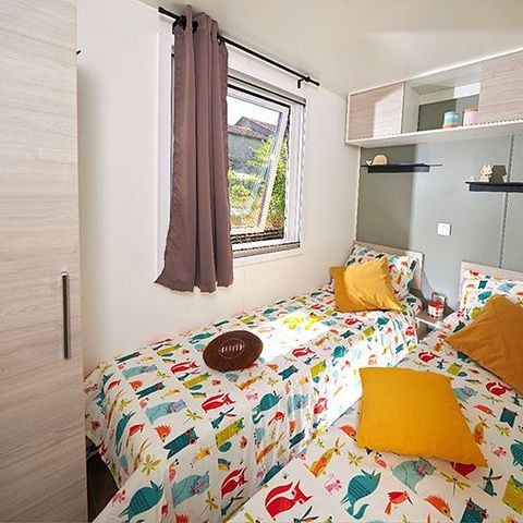 MOBILHOME 6 personnes - Family Premium climatisé