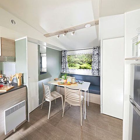 Mobile home 4 persons - Air-conditioned Comfort Cottage