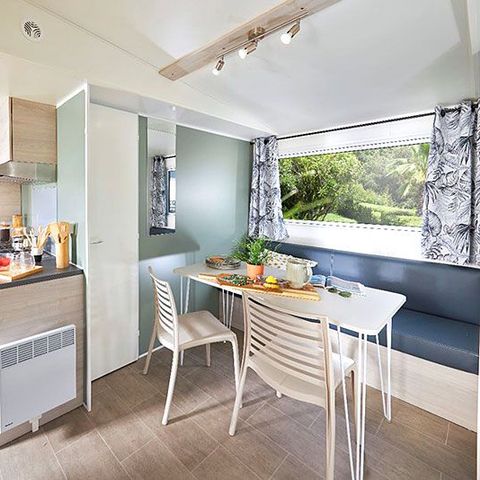 CASA MOBILE 4 persone - Cottage Comfort con aria condizionata