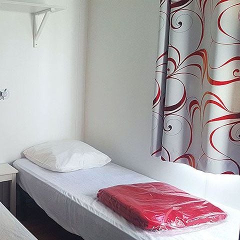 Mobilheim 4 Personen - Klimatisiertes Cottage