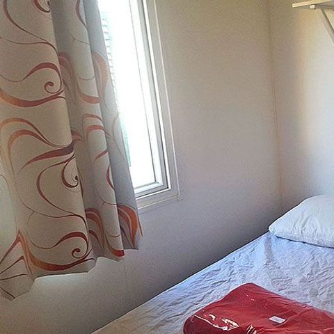 MOBILHOME 4 personas - Casa de campo con aire acondicionado