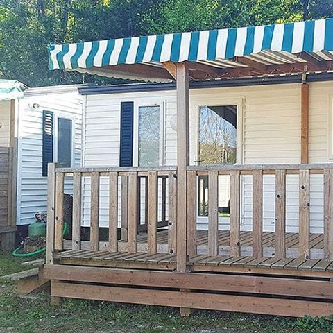 Stacaravan 4 personen - cottage met airconditioning