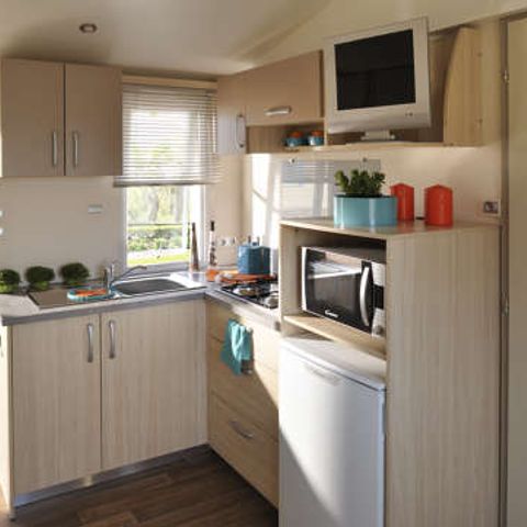 Mobile home 4 persons - Air-conditioned cottage