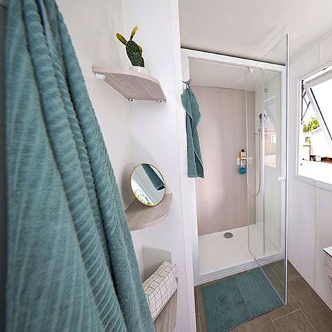 BUNGALOW 5 personnes - Lodge Premium climatisé 