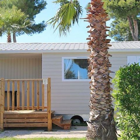 MOBILHOME 5 personnes - Lodge Premium SPA 5 P 2 CH