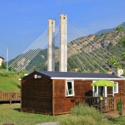 BUNGALOW 4 personnes - Life - 2 chambres - PMR