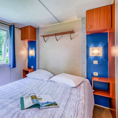 Mobilhome 4 personnes - Azur - 3 Pièces - Climatisé