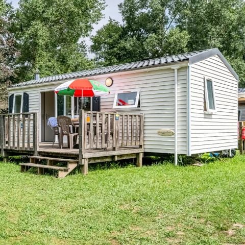 Mobilheim 4 personen - Azur - 3 Zimmer - Klimatisiert