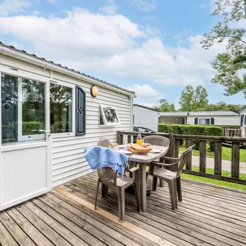 Mobilheim 4 Personen - Azur 3 Zimmer 4 Personen Klimatisiert