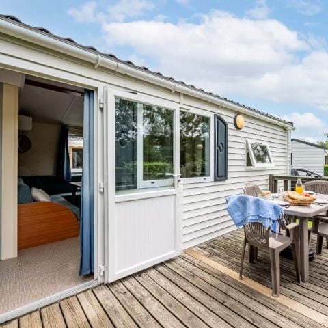 Mobilhome 4 personnes - Azur - 3 Pièces - Climatisé