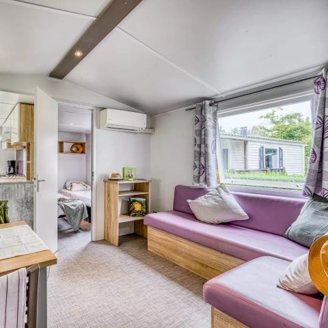 Lodge 4 personen - Rivage 3 Kamers 4 Personen Airconditioning