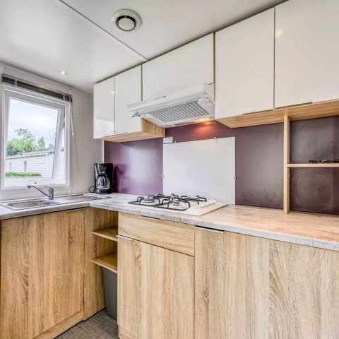 Lodge 4 personen - Rivage 3 Kamers 4 Personen Airconditioning