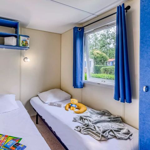 Stacaravan 4 personen - Océane - 3 Kamers - Airconditioning