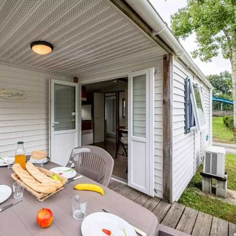 Mobilhome 4 personnes - Océane - 3 Pièces - Climatisé