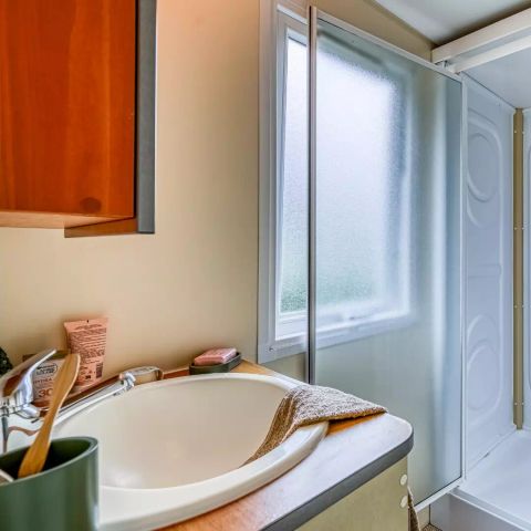 Mobilhome 4 personnes - Océane - 3 Pièces - Climatisé