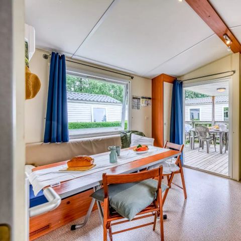 Mobilhome 4 personnes - Océane - 3 Pièces - Climatisé