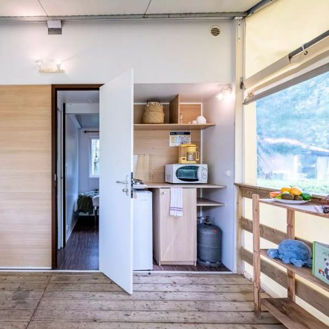 Bungalowzelt 4 personen - Tithome 3 Zimmer 4 Personen Ohne Sanitär