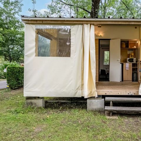 Glampingtent 4 personen - Tithome 3 Kamers 4 Personen Zonder Badkamer