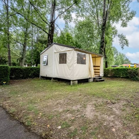 Glampingtent 4 personen - Tithome 3 Kamers 4 Personen Zonder Badkamer
