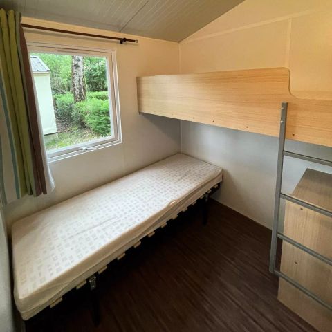 BUNGALOW IN TELA 4 persone - Tithome 3 camere 4 persone senza bagno