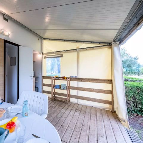 Bungalowzelt 4 personen - Tithome 3 Zimmer 4 Personen Ohne Sanitär