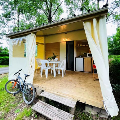 BUNGALOWTENT 4 personen - Tithome 3 Kamers 4 Personen Zonder Badkamer