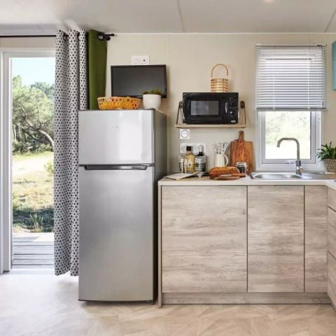 MOBILHOME 6 personnes - Vénézia 4 Pièces 6 Personnes Climatisé + TV