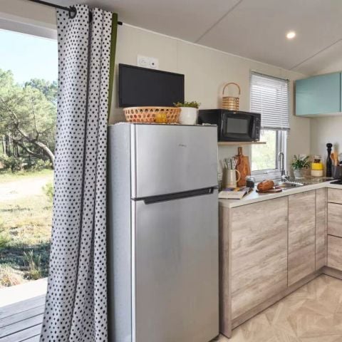 Stacaravan 6 personen - Vénézia 4 Kamers 6 Personen Airconditioning + TV