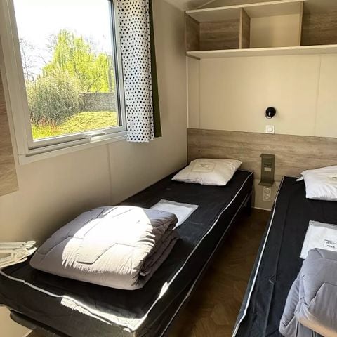Stacaravan 4 personen - Horizon 3 Kamers 4 Personen Airconditioning + TV