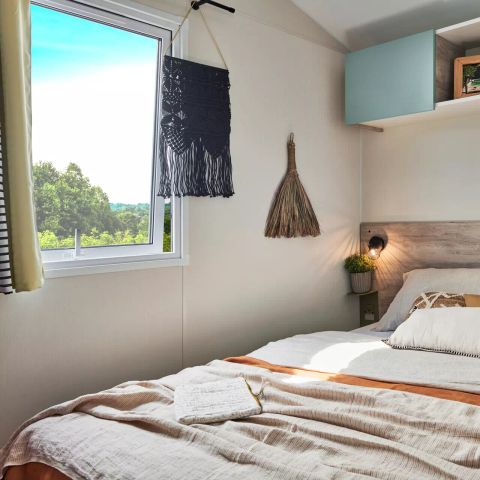 MOBILE HOME 4 people - Mobile-Home 3 Rooms 4 People Air-conditioned + TV