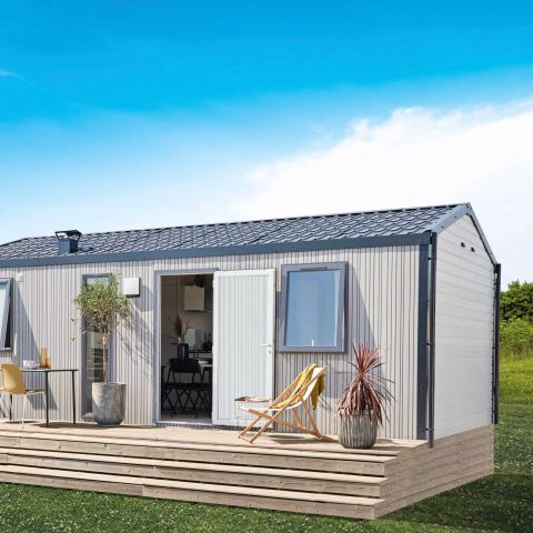 MOBILE HOME 4 people - Mobile-Home 3 Rooms 4 People Air-conditioned + TV