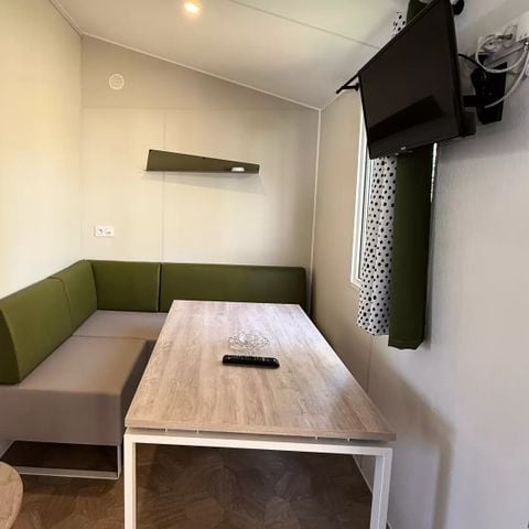 Stacaravan 4 personen - Horizon 3 Kamers 4 Personen Airconditioning + TV