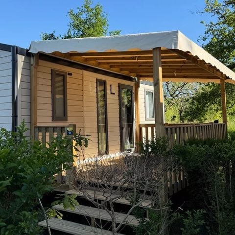 BUNGALOW 4 personnes - Horizon 3 Pièces 4 Personnes Climatisé + TV