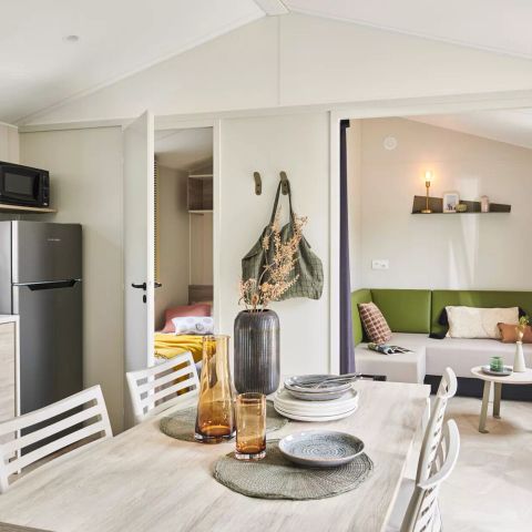 MOBILE HOME 4 people - Mobile-Home 3 Rooms 4 People Air-conditioned + TV