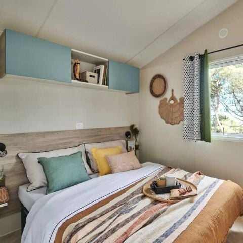 Mobilheim 6 personen - VENEZIA - 4 Zimmer - Klimatisiert - TV
