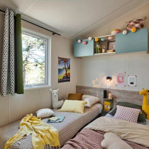 Mobile home 6 persons - VENEZIA - 4 Rooms - Air-conditioned - TV