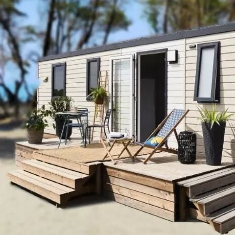 CASA MOBILE 6 persone - Casa mobile VENEZIA 4 Camere 6 Persone Aria condizionata + TV