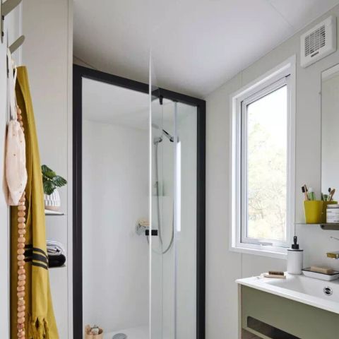 Stacaravan 6 personen - Mobile-Home VENEZIA 4 Kamers 6 Personen Airconditioning + TV