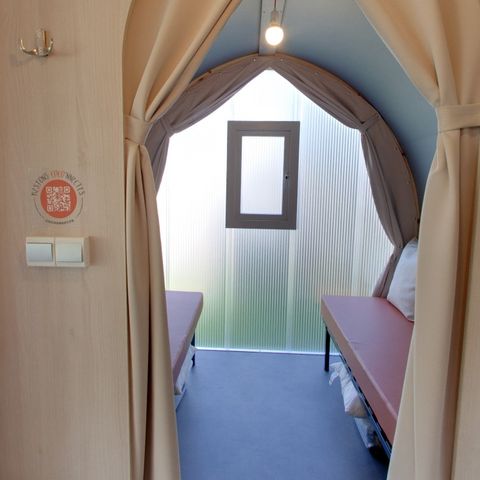 Canvas bungalow 4 persons - COCO SWEET WITHOUT SANITARY FACILITIES