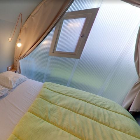 Canvas bungalow 4 persons - COCO SWEET WITHOUT SANITARY FACILITIES