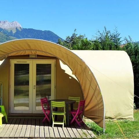 BUNGALOW IN TELA 4 persone - DOLCE DI CACAO SENZA SERVIZI IGIENICI