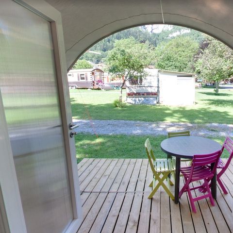 Glampingtent 4 personen - COCO SWEET ZONDER SANITAIR