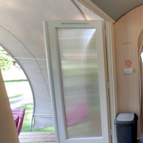 Canvas bungalow 4 persons - COCO SWEET WITHOUT SANITARY FACILITIES