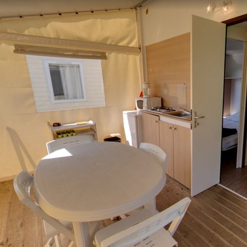 MOBILHOME 4 personnes - TITHOME