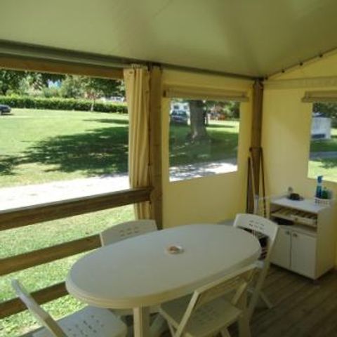 Stacaravan 4 personen - TITHOME