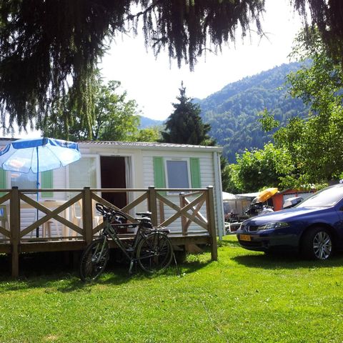 Camping Le Verger Fleuri Camping Le Verger Fleuri - Camping Haute-Savoie - Image N°17