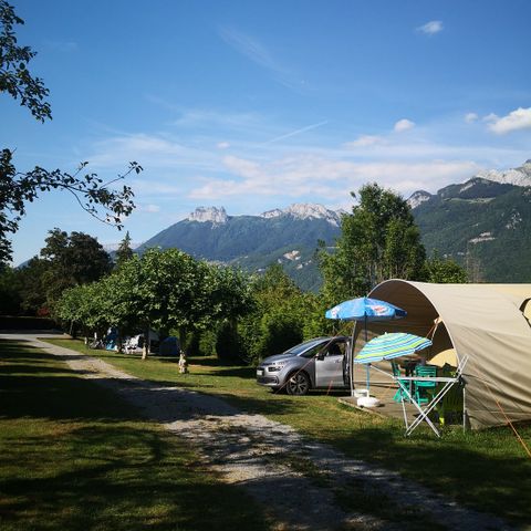 Camping Le Verger Fleuri Camping Le Verger Fleuri - Camping Haute-Savoie - Image N°14