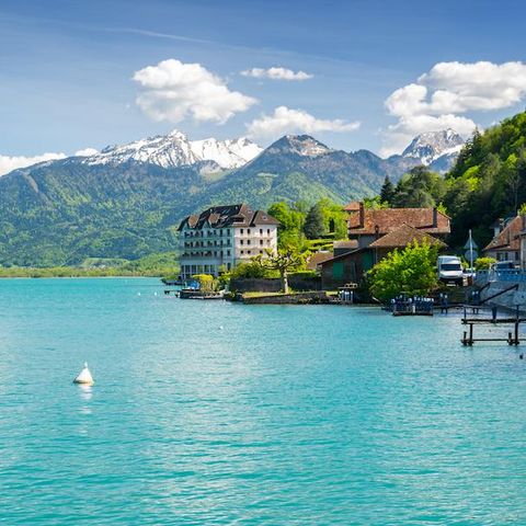 Camping Le Verger Fleuri - Camping Haute-Savoie - Image N°2